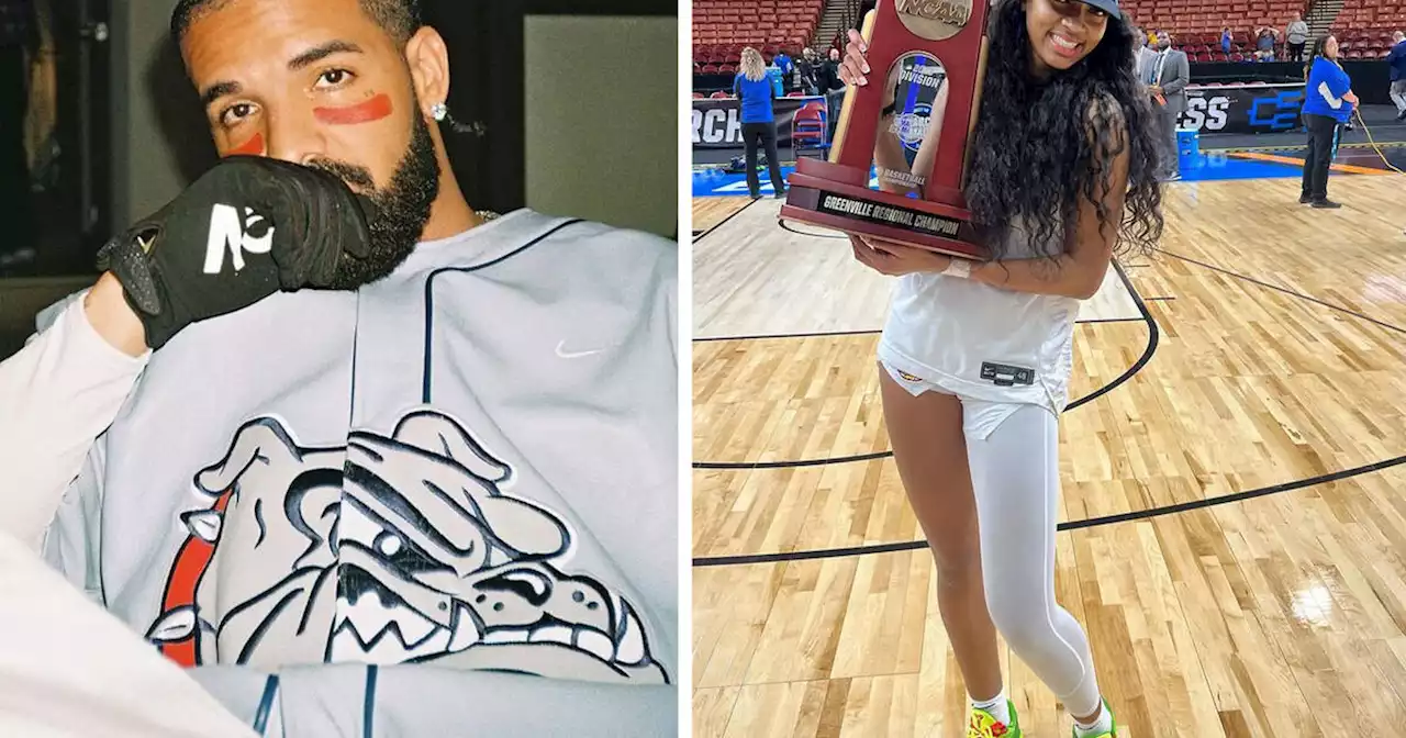 Basketball star Angel Reese hints Drake slid into DMs asking her to visit Toronto