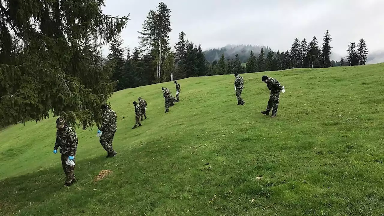 Armee muss nach Rückständen von Täuschkörpern suchen