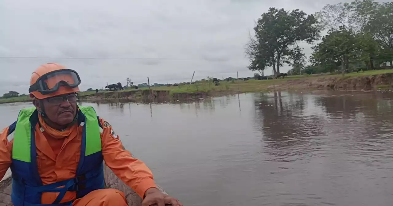 Buscan a un bebé de 6 meses que cayó al río Sogamoso en Sabana de Torres, Santander