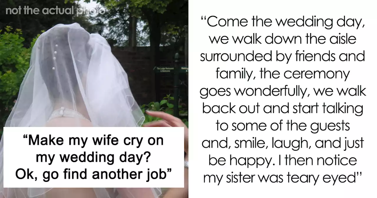 “In Fact, I Took Three Trips To That Church”: Guy Comes Back After Honeymoon, Gets Deacon Fired For Making His Wife And Sister Cry On His Wedding Day