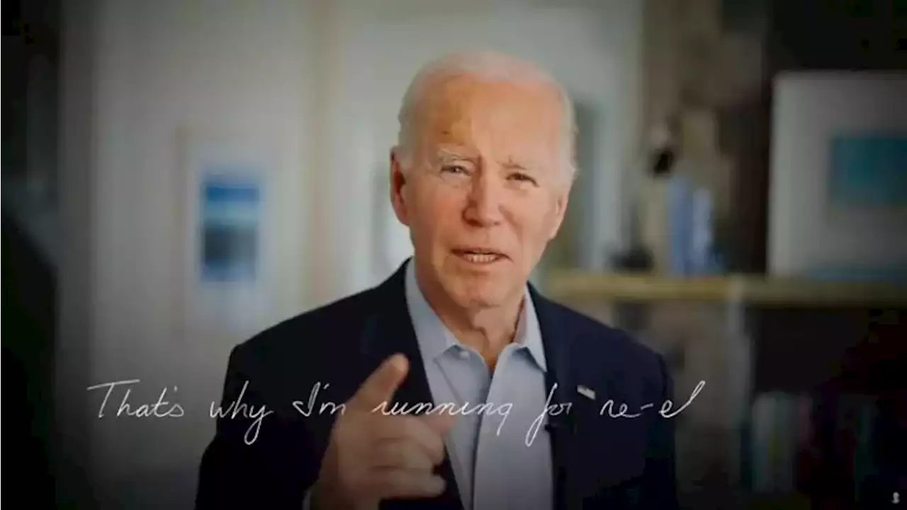 Biden lance officiellement sa campagne pour une r\u00e9\u00e9lection en 2024