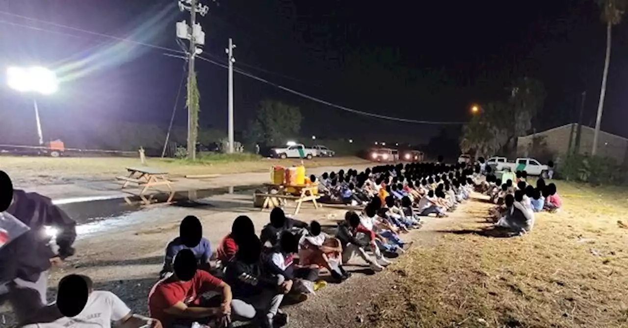 1,600 Migrants Apprehended in Single Texas Border Station in One Day