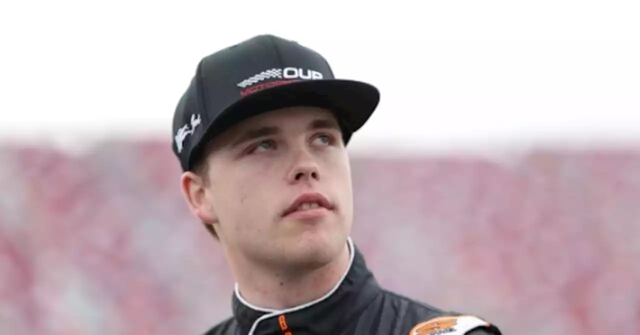 NASCAR Driver Blaine Perkins Hospitalized after Flipping Car Six Times