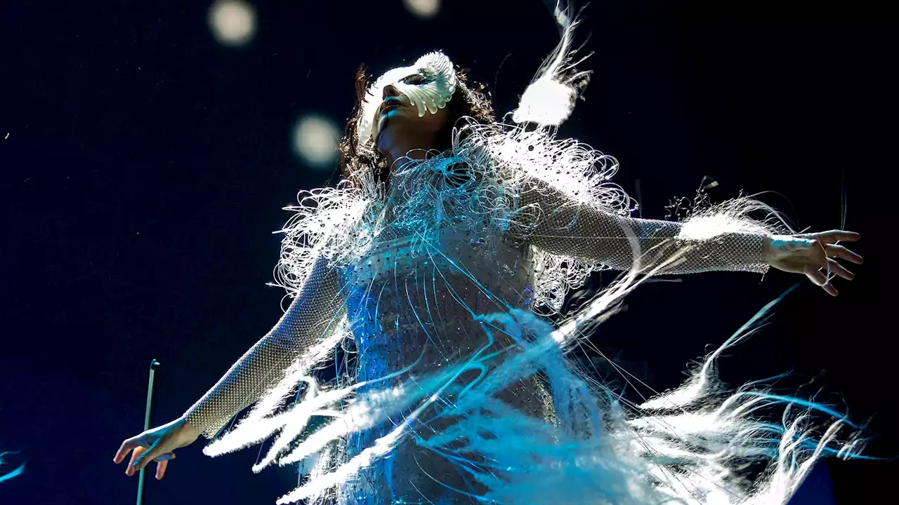 Björk’s Futuristic Coachella Looks Were Inspired By Drones