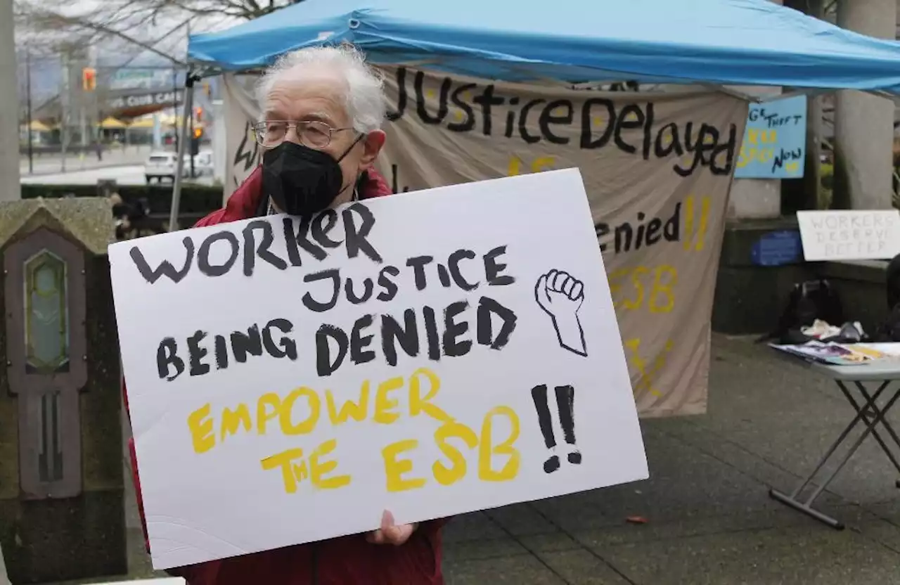 Delays continue to plague B.C. workers struggling to access justice