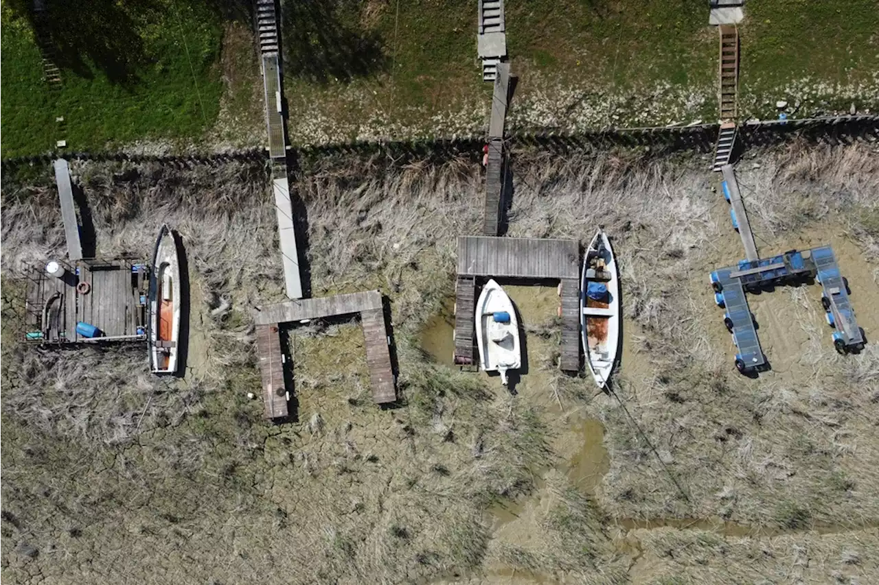 Lack of snow condemns Italy's Po to a desperately dry summer | PAOLO SANTALUCIA | Associated Press