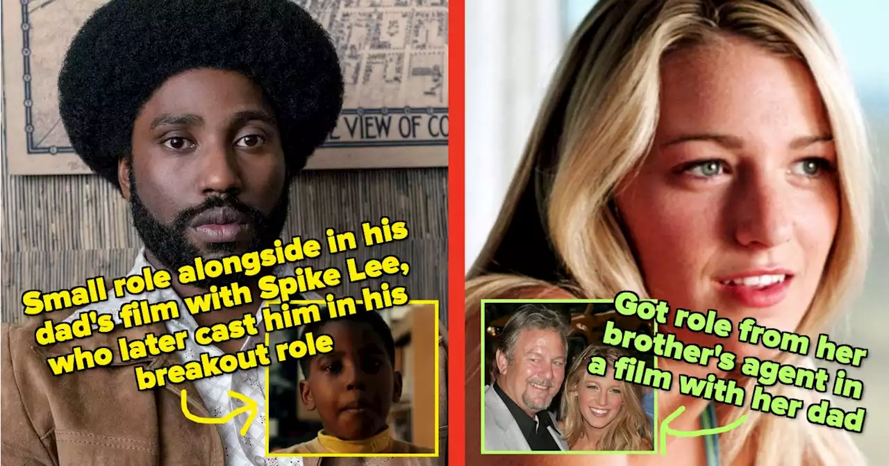 15 Nepo Babies Who Only Got Their Big Break Because Their Famous Parent Cast Them In Their Movies