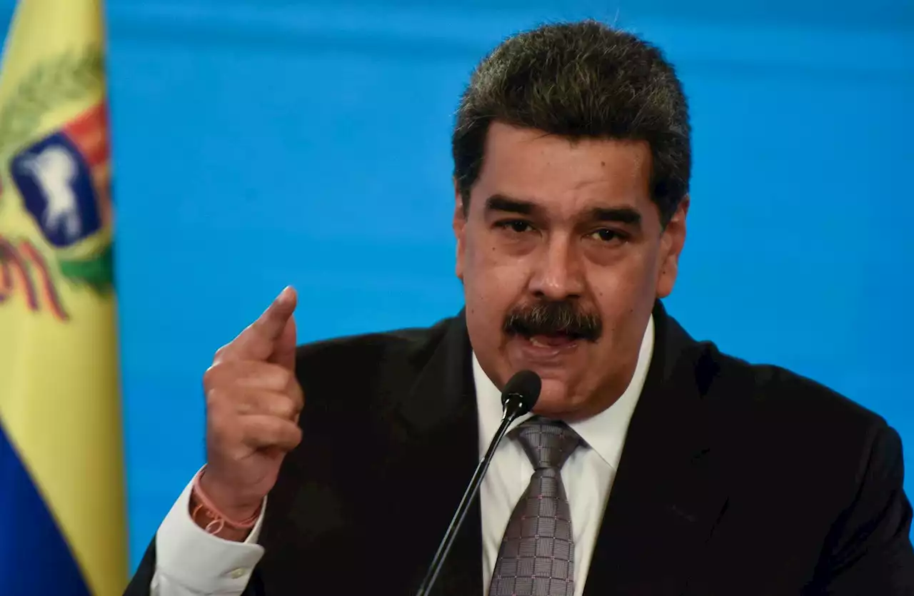 Maduro “no acepta menos que el levantamiento de las sanciones” de la Conferencia en Bogotá