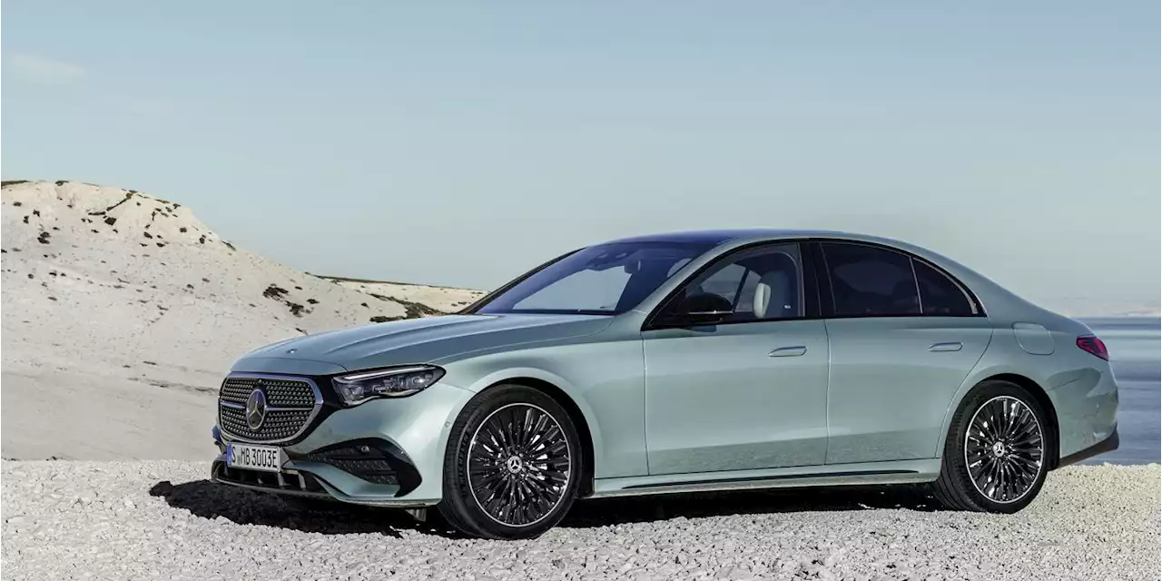 2024 Mercedes-Benz E-Class Packs Three Screens and Selfie Camera