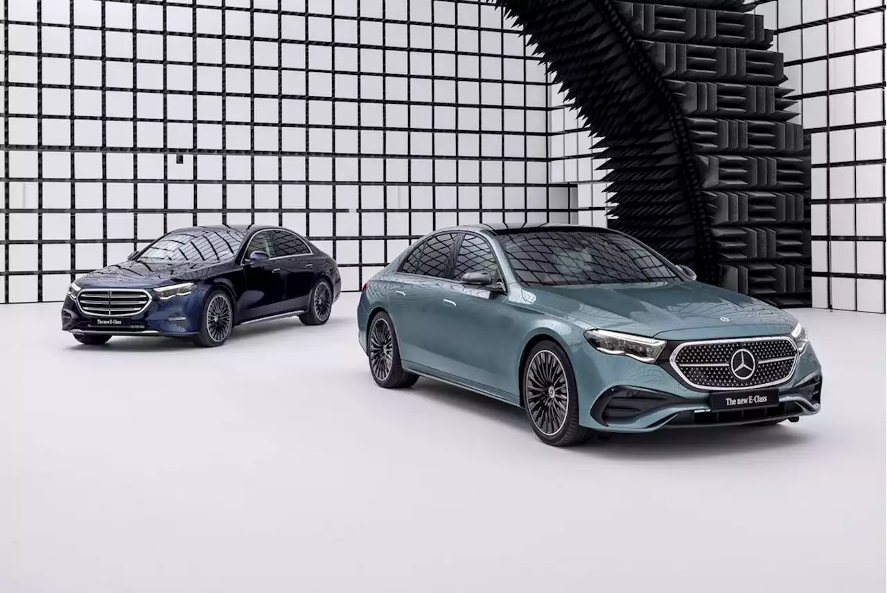 New Mercedes E-Class is a mini-me S