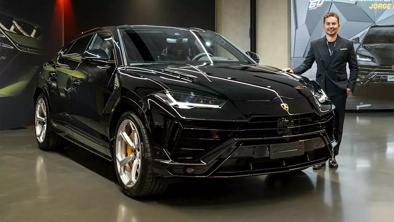 Three-Time MotoGP World Champ Jorge Lorenzo Just Took Delivery Of A 'Discrete' Lamborghini Urus S | Carscoops