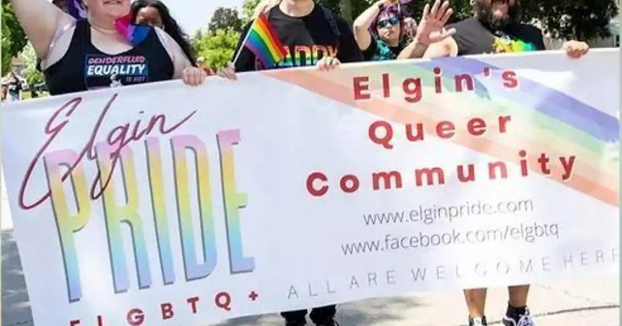 Elgin hosts its first-ever Pride Parade and Festival in June