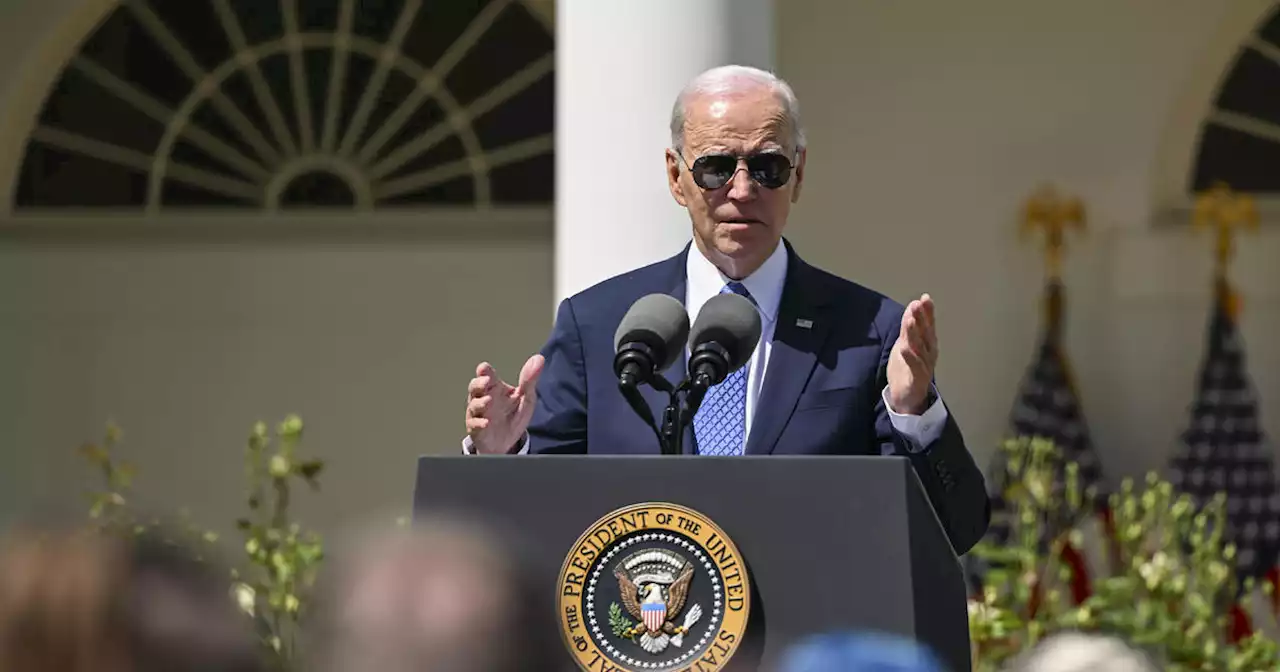 White House says Biden would veto House Republicans' debt ceiling bill