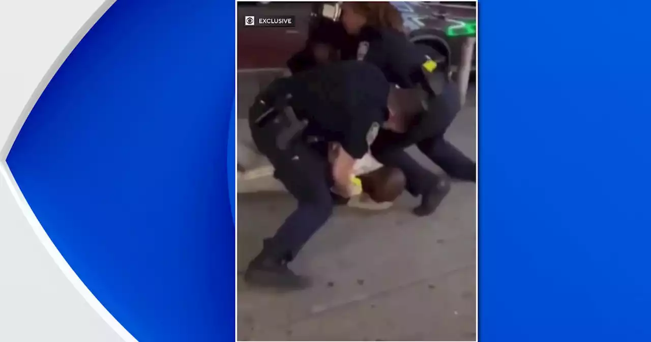 Exclusive video shows Francis Romaine punched repeatedly by NYPD officers during arrest