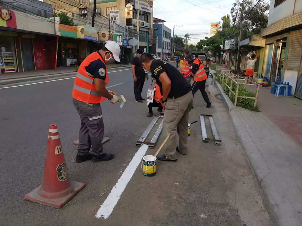 Repair of damaged bike lanes in Mandaue City may start soon