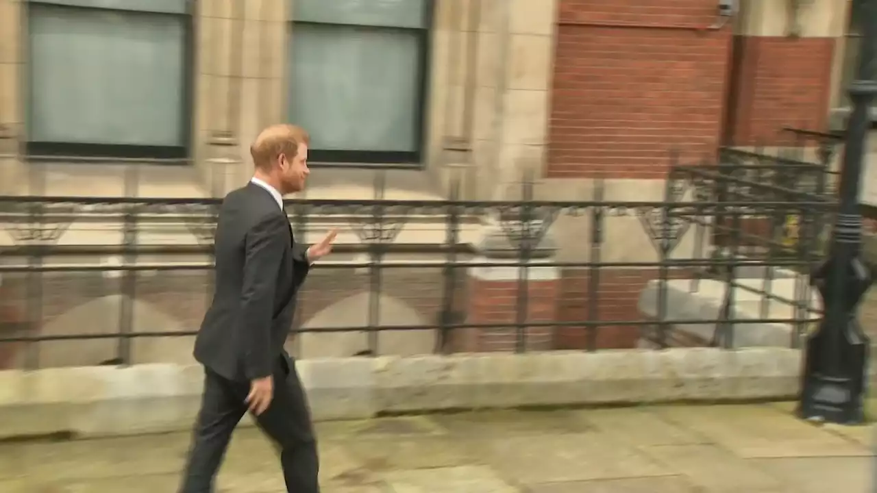 Prince Harry sues The Sun newspaper over phone hacking claims