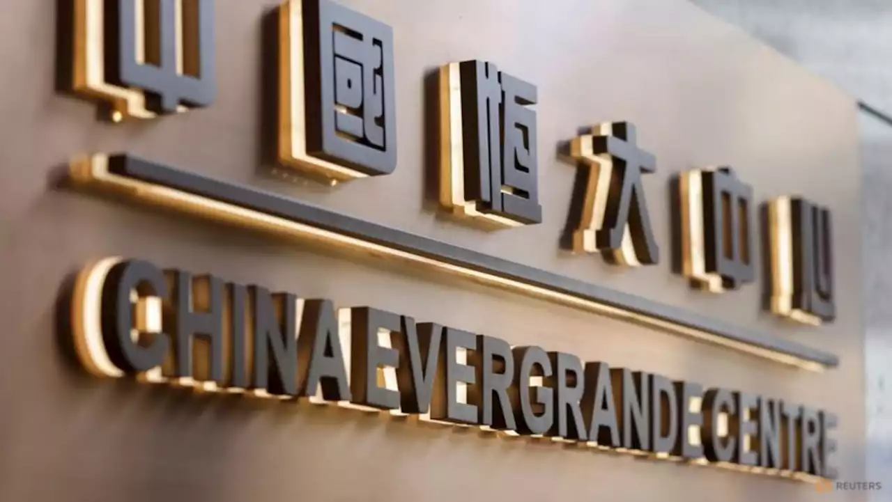 China Evergrande's unit faces heat for not publishing 2021 annual report