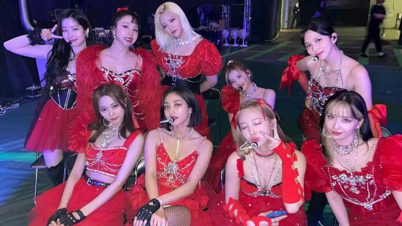 K-pop group Twice to perform in Singapore in September as part of their Ready To Be world tour