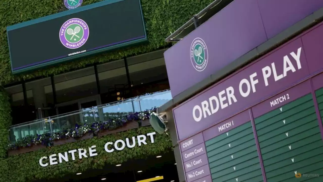 Russians and Belarusians have signed declarations to compete, Wimbledon says