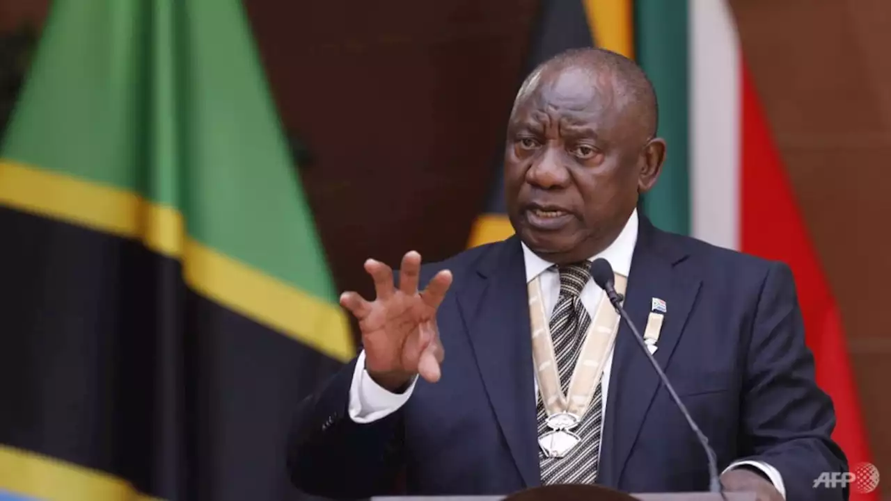 South Africa's Ramaphosa says ruling party wants country to quit ICC in wake of Putin arrest warrant