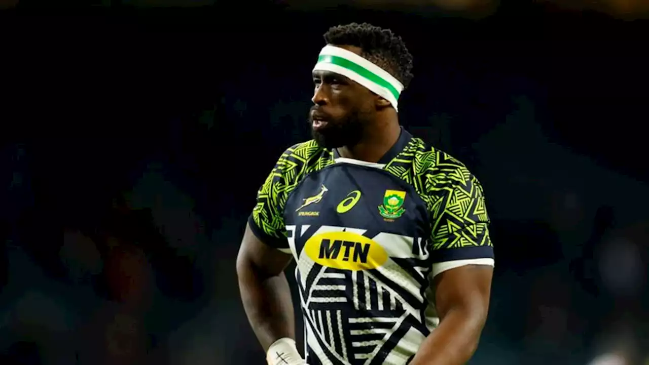 Springboks skipper Kolisi's World Cup in doubt - report