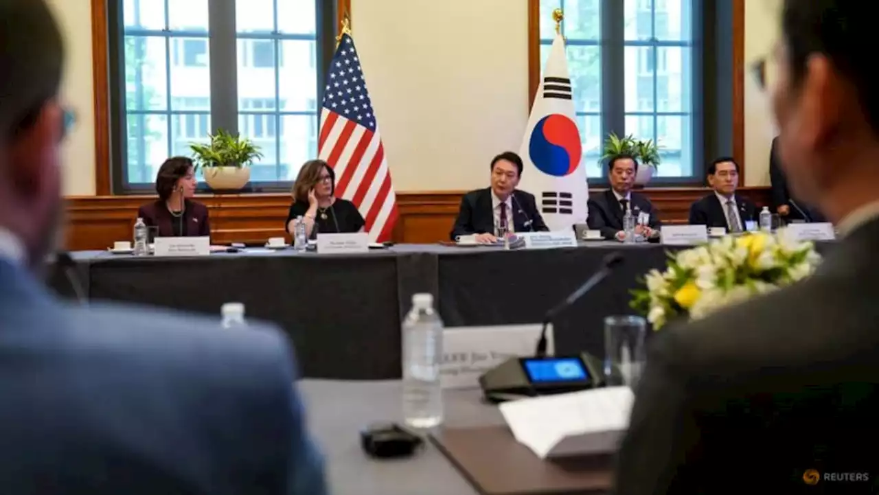 Yoon says US-South Korea alliance must 'leap into new phase' to overcome complex crises