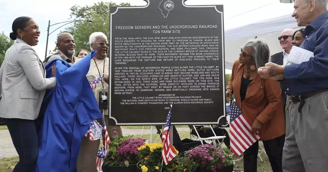 Looking for Freedom Seekers: A map and guide to the Underground Railroad in Illinois