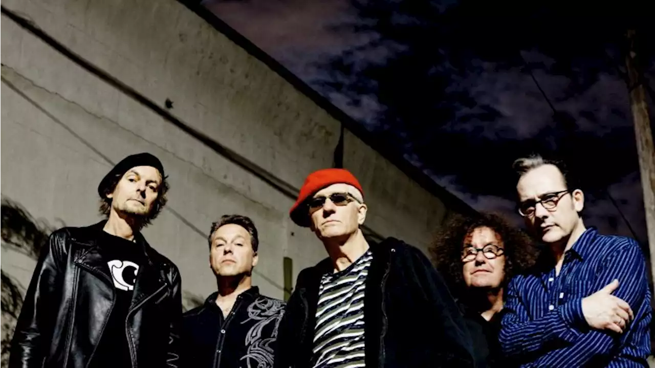 Punkveteranen The Damned mit neuem Album „Darkadelic“