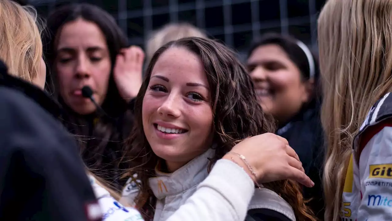 Carrie Schreiner träumt von der Formel 1