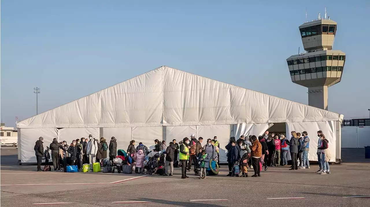 Wie lange ist Tegel noch Flüchtlings-Unterkunft?