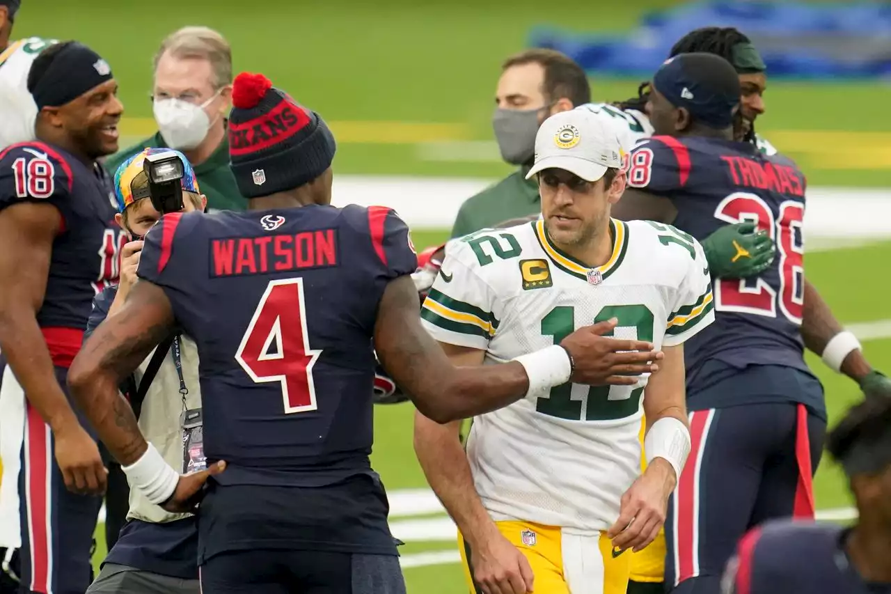 What Aaron Rodgers to the Jets means for Deshaun Watson and the Browns: Mary Kay Cabot