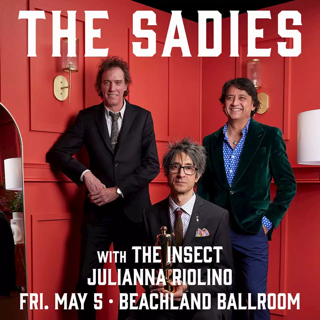 Win a pair of tickets to the Sadies show at the Beachland Ballroom