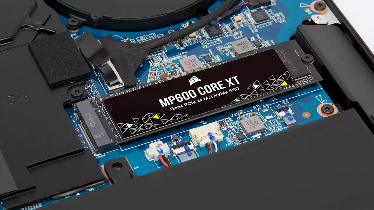 MP600 Mini et Core XT : Corsair n'est pas pressé de passer aux SSD PCI Express 5.0