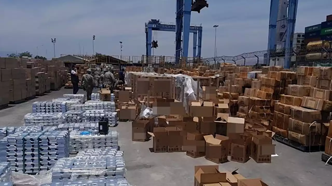 Thousands of tequila bottles containing liquid meth seized | CNN