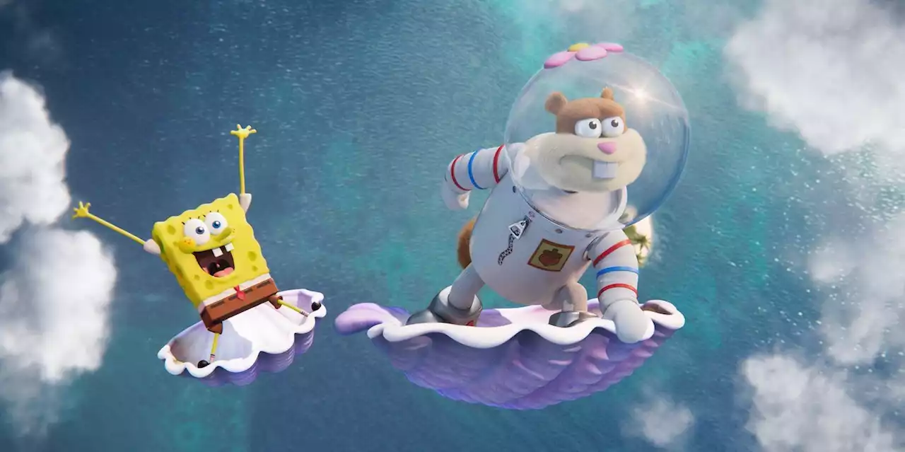 Sandy Cheeks Is ‘Saving Bikini Bottom’ in First Image From Netflix's 'SpongeBob' Movie