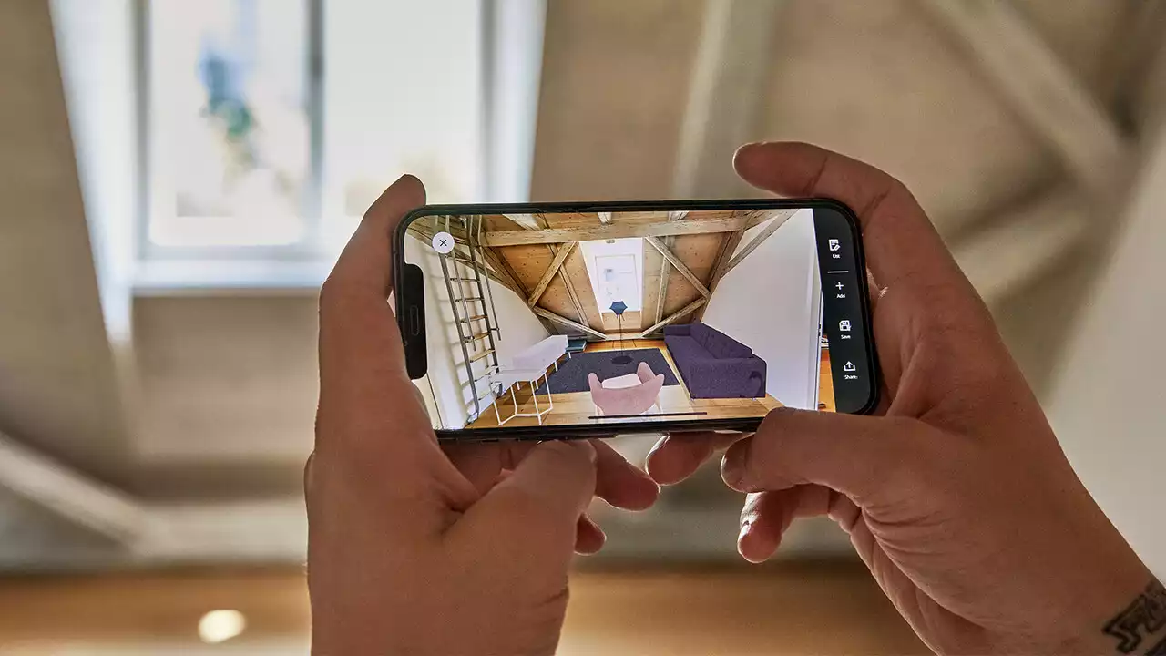 Ikea: 3D-Mixed-Reality für den virtuellen Raumplaner