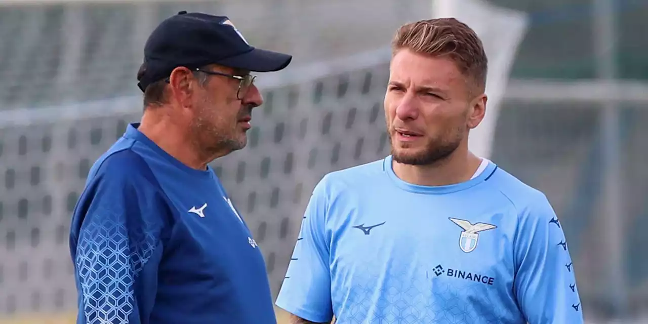 Lazio, si pensa all’Inter: il programma di Sarri per la sfida Champions