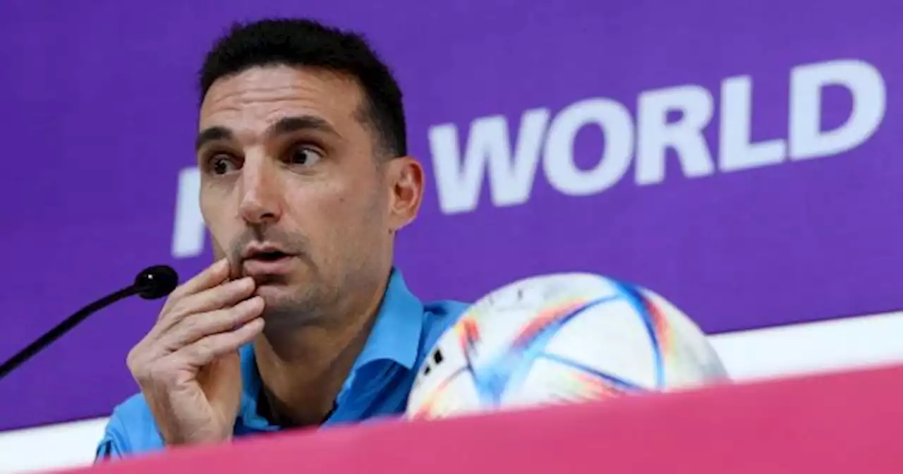 Bomba en la AFA: Lionel Scaloni deja por un tiempo la Selecci�n argentina y dirigir� un nuevo equipo