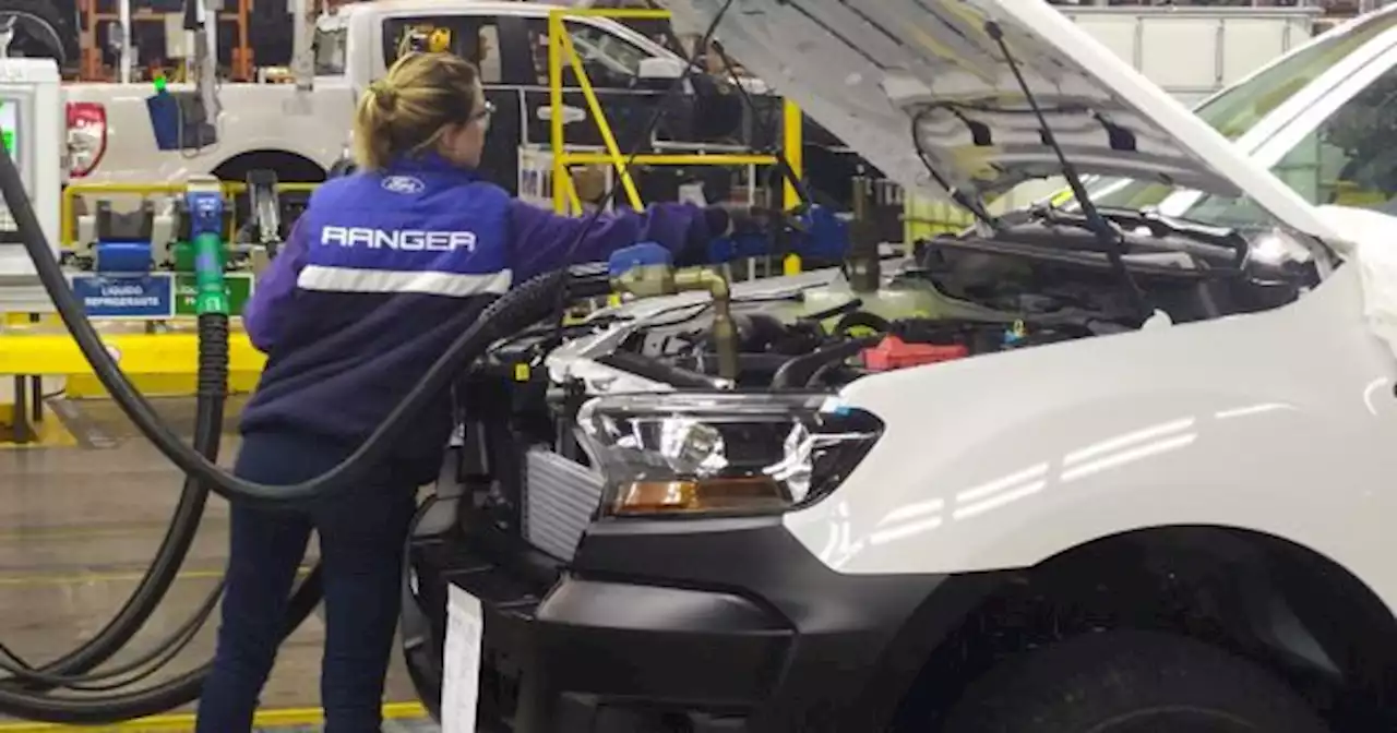 Ford Ranger 2023: empieza la producci�n de la pick up argentina en el segundo semestre