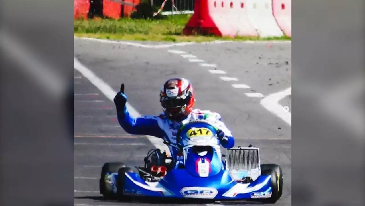 Calgary brothers ripping up the karting circuit in Italy