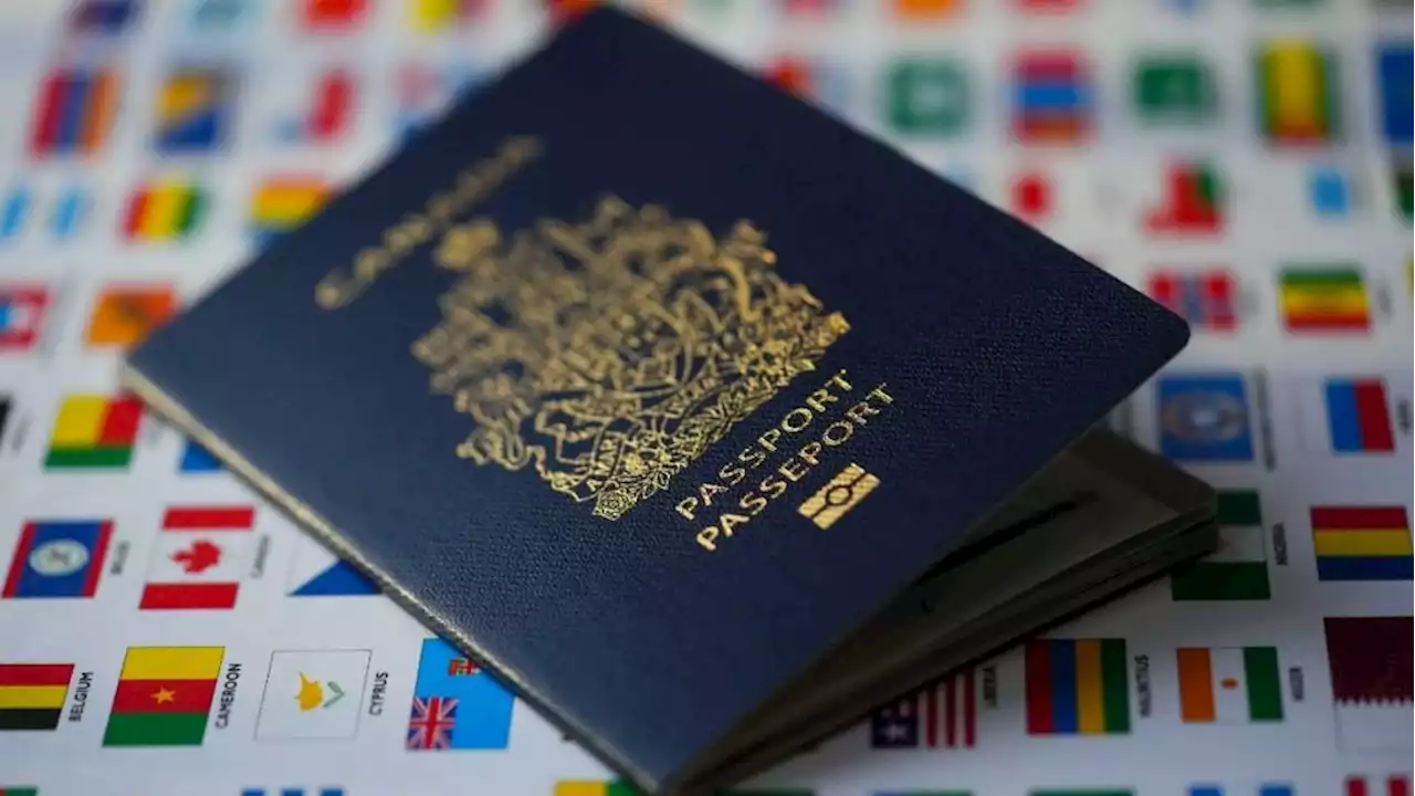 How are visa applications and passport renewals affected by the PSAC strike?