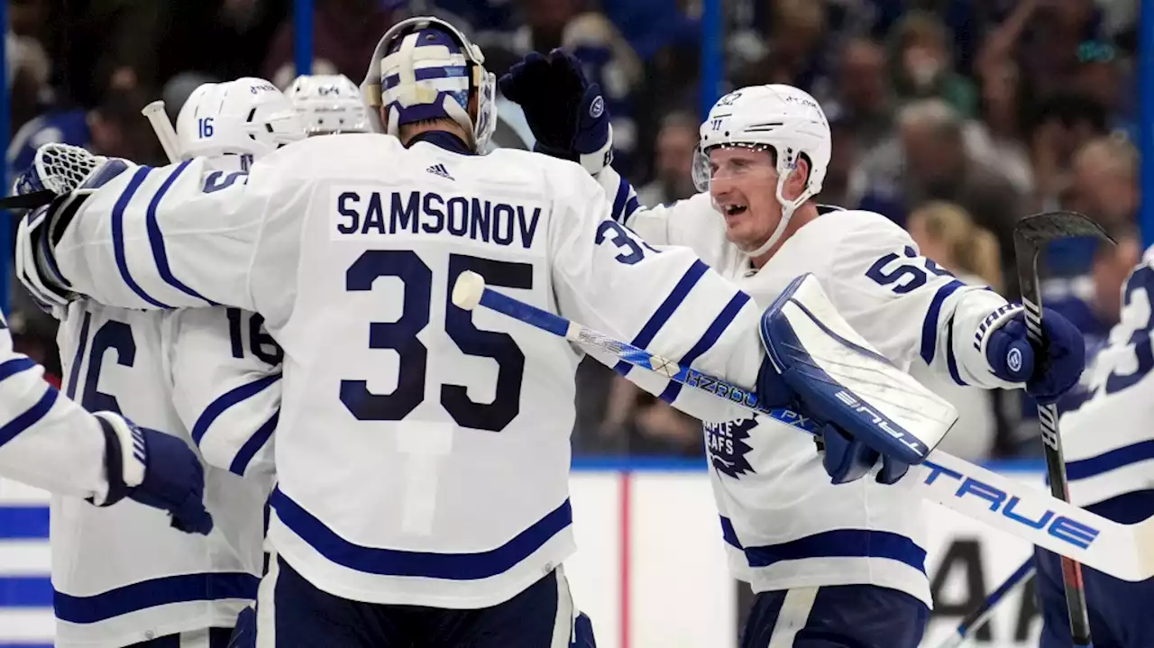 Leafs face Lightning in Game 4 with chance to grab 3-1 series lead