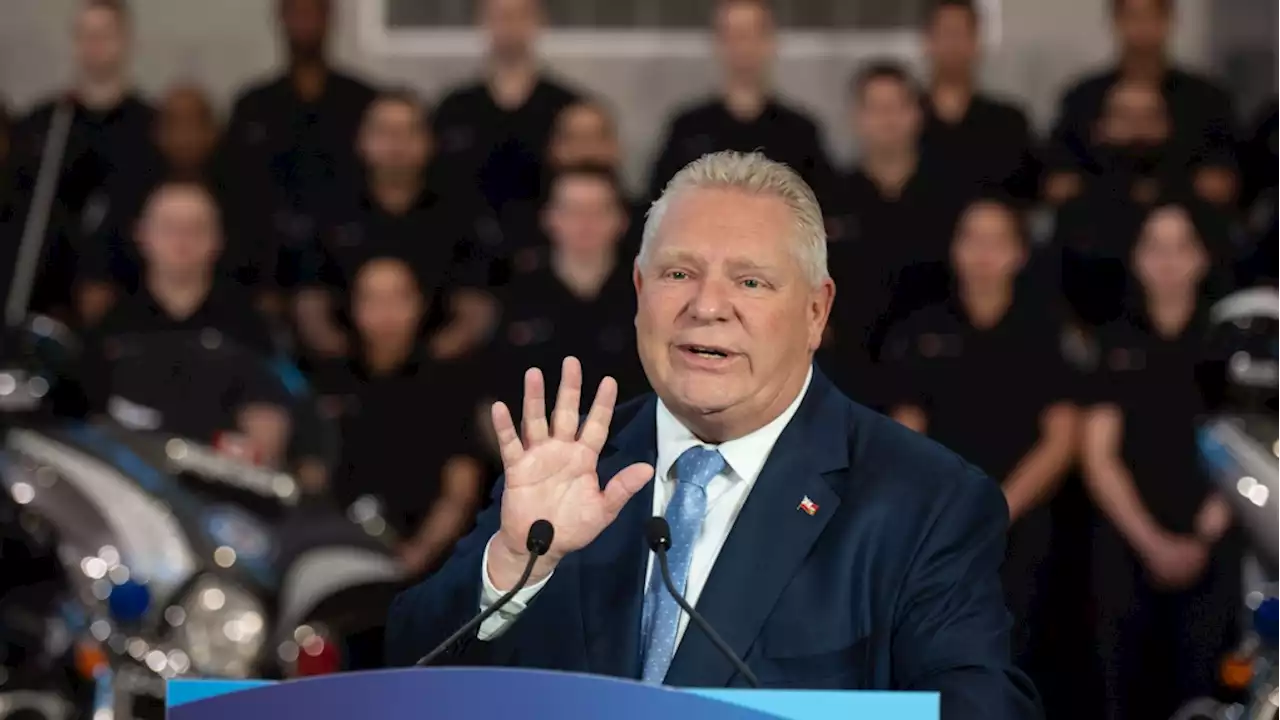 Ontario eliminating tuition fees and post-secondary education requirements for new police officers