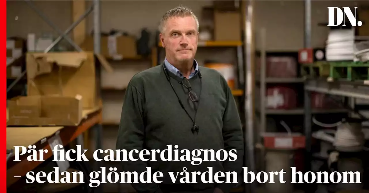 Pär fick cancerdiagnos – sedan glömde vården bort honom