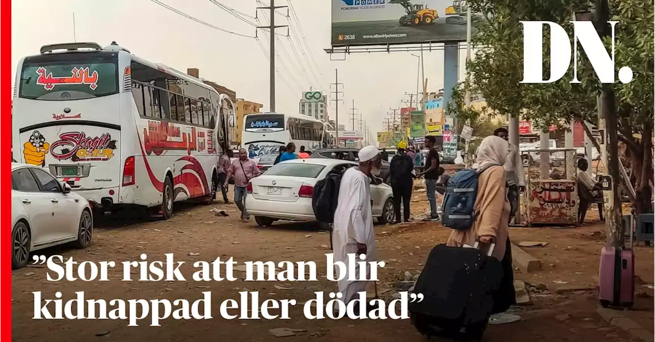 Vapenvila i Sudan – ”Vi fick gå ut i kvarteret och köpa mat”