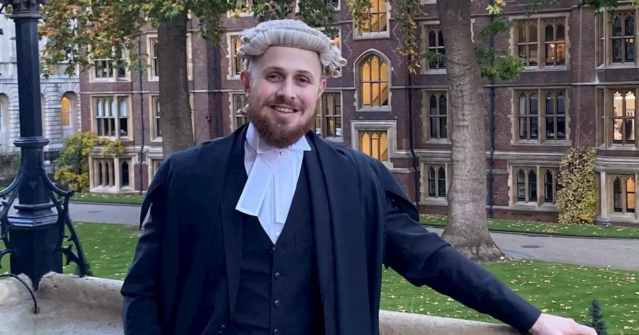 Man surviving on benefits after applying for 100 jobs lands barrister role