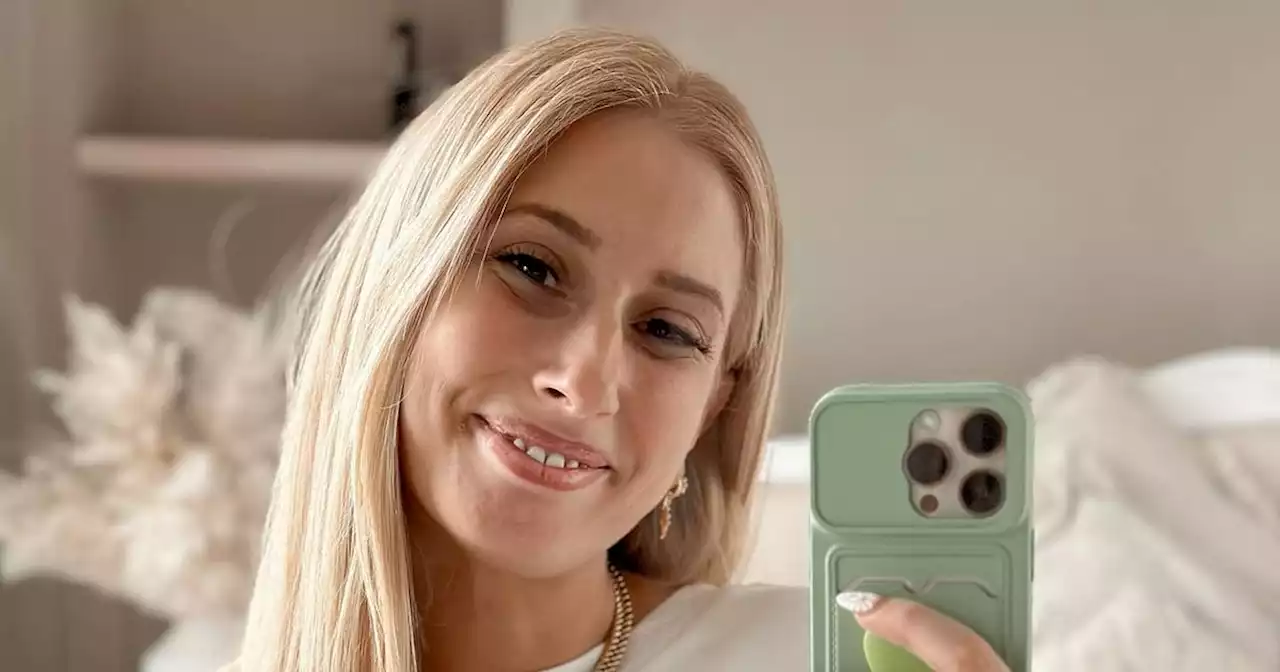 Stacey Solomon fears she's having 'midlife crisis' after unveiling first tattoo