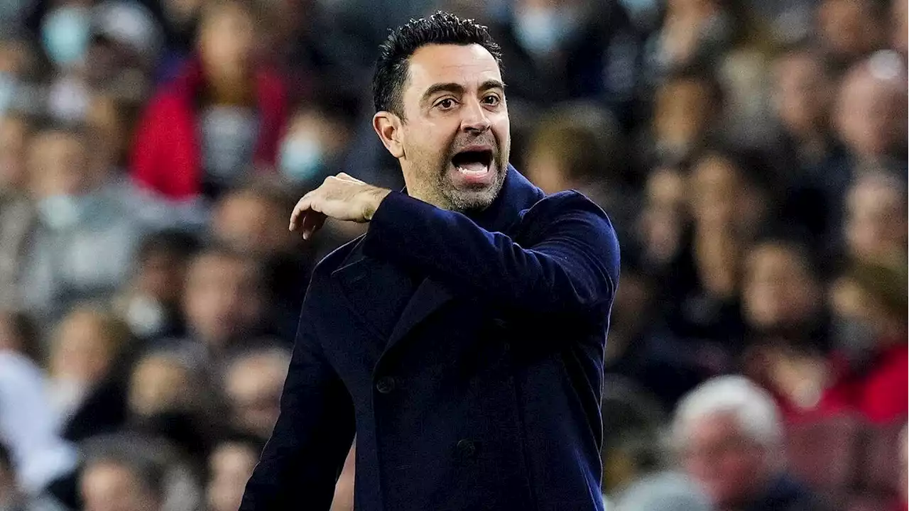 Transfer: Xavi rejects EPL top striker that offers himself to Barcelona