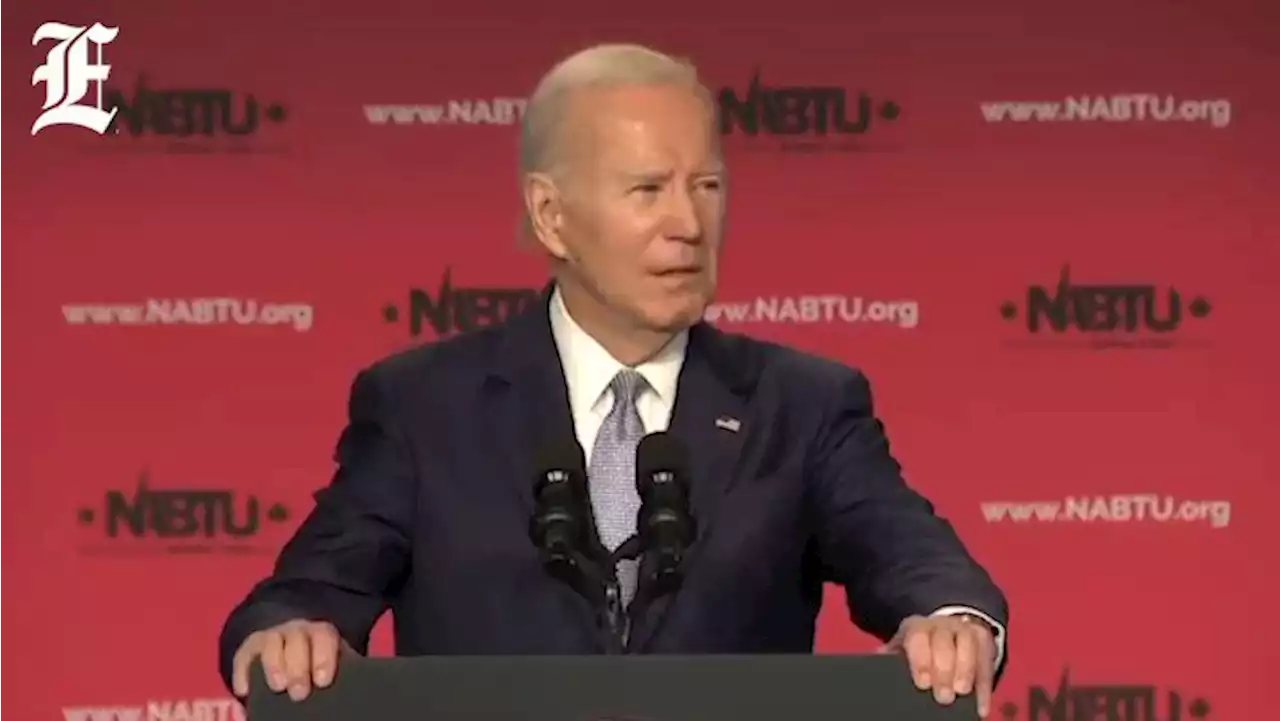 White House fumbles when asked if Biden will serve all eight years if he wins reelection