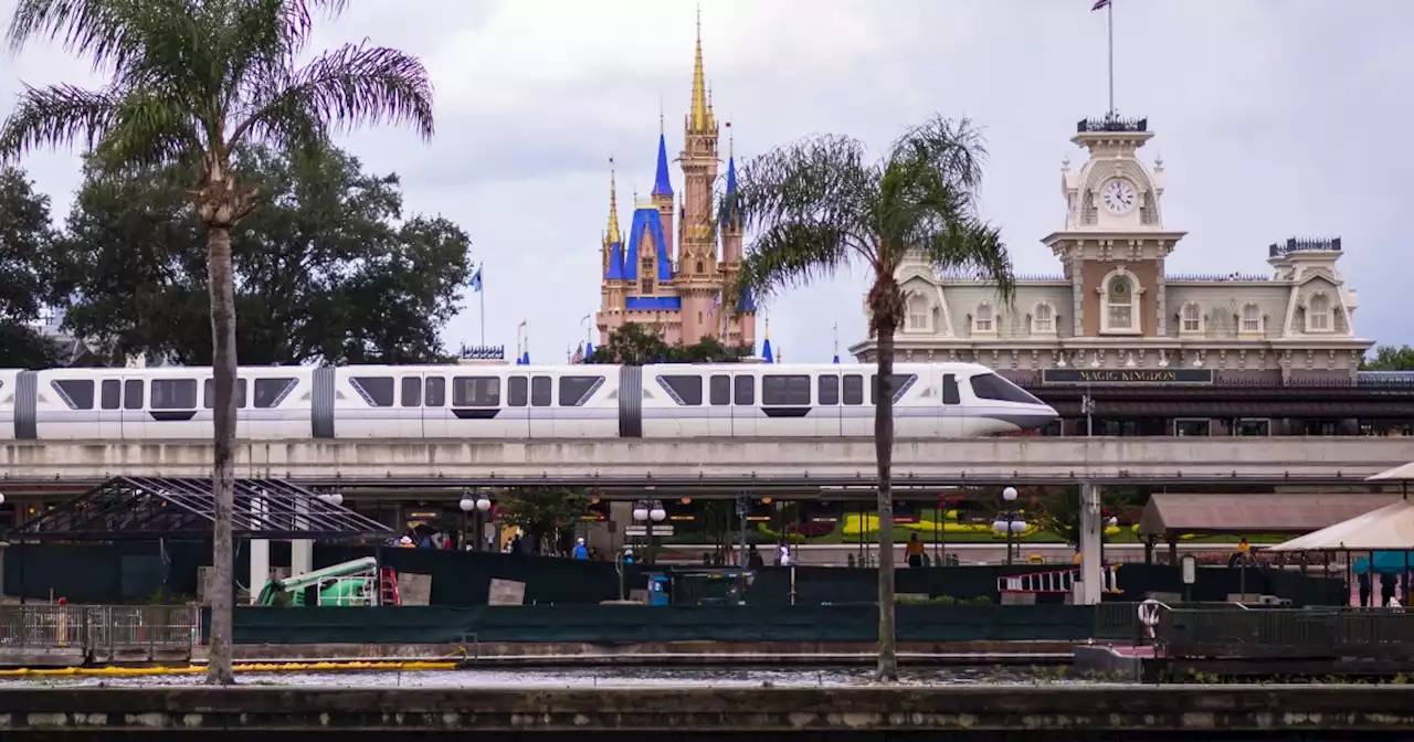 Florida lawmakers target Disney's monorail in latest amendment filing